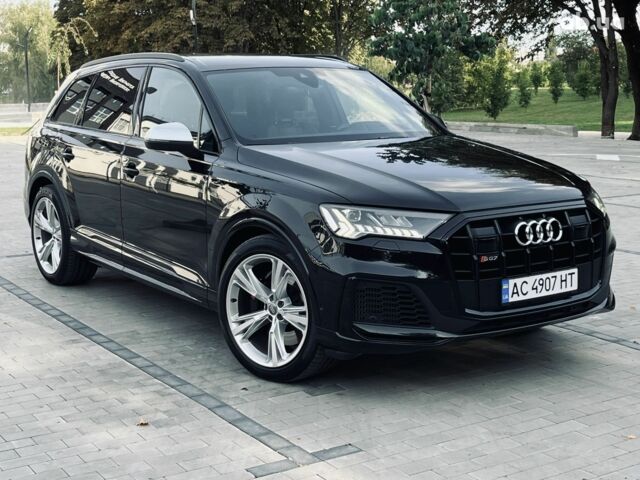 Чорний Ауді SQ7, об'ємом двигуна 4 л та пробігом 128 тис. км за 72000 $, фото 3 на Automoto.ua
