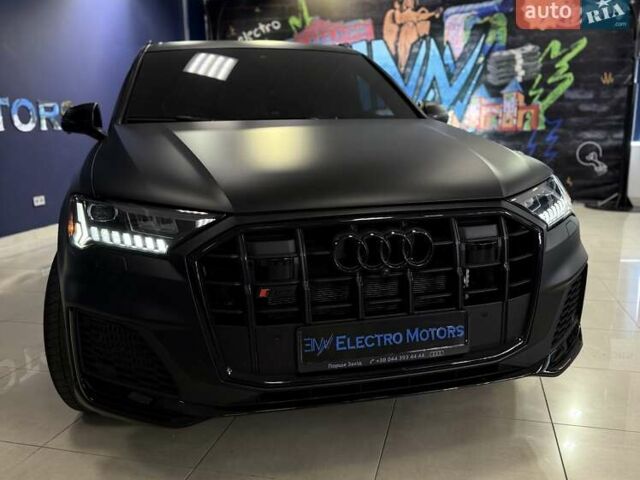 Чорний Ауді SQ7, об'ємом двигуна 4 л та пробігом 42 тис. км за 63999 $, фото 16 на Automoto.ua