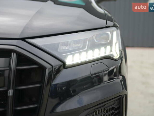 Чорний Ауді SQ7, об'ємом двигуна 3.96 л та пробігом 140 тис. км за 80500 $, фото 9 на Automoto.ua
