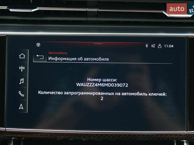 Чорний Ауді SQ7, об'ємом двигуна 3.96 л та пробігом 140 тис. км за 80500 $, фото 53 на Automoto.ua