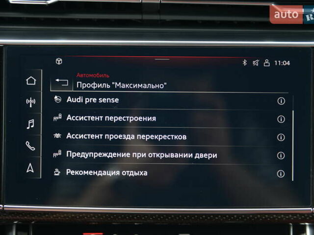 Чорний Ауді SQ7, об'ємом двигуна 3.96 л та пробігом 140 тис. км за 80500 $, фото 51 на Automoto.ua