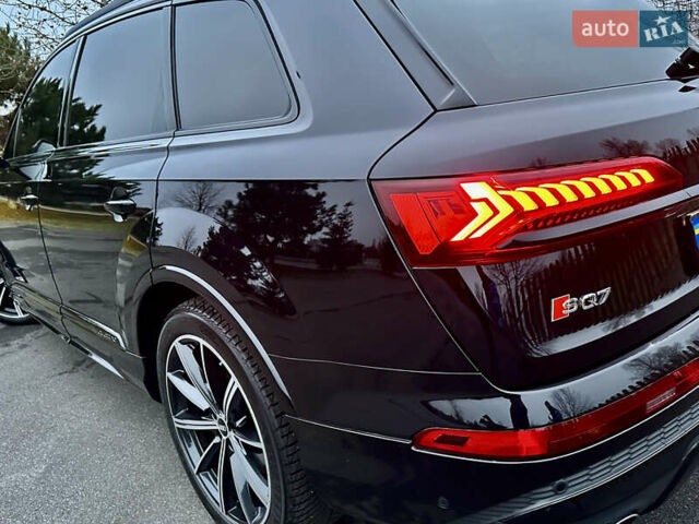 Чорний Ауді SQ7, об'ємом двигуна 4 л та пробігом 43 тис. км за 99000 $, фото 31 на Automoto.ua
