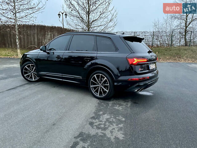 Чорний Ауді SQ7, об'ємом двигуна 4 л та пробігом 43 тис. км за 99000 $, фото 16 на Automoto.ua