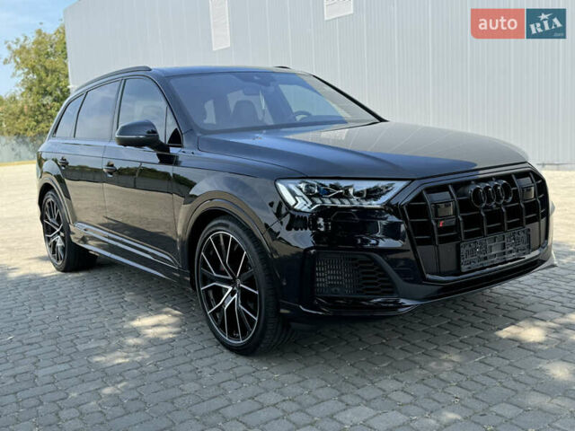 Черный Ауди SQ7, объемом двигателя 4 л и пробегом 45 тыс. км за 91500 $, фото 5 на Automoto.ua