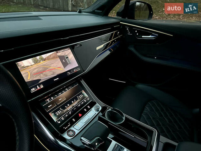 Чорний Ауді SQ7, об'ємом двигуна 4 л та пробігом 43 тис. км за 99000 $, фото 38 на Automoto.ua