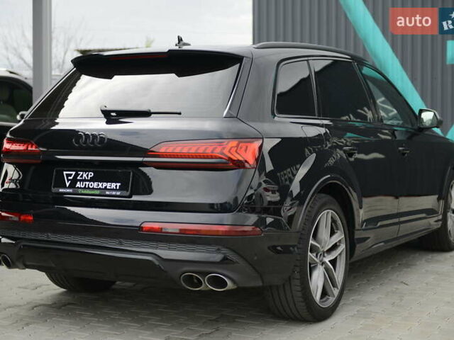 Чорний Ауді SQ7, об'ємом двигуна 3.96 л та пробігом 140 тис. км за 80500 $, фото 13 на Automoto.ua