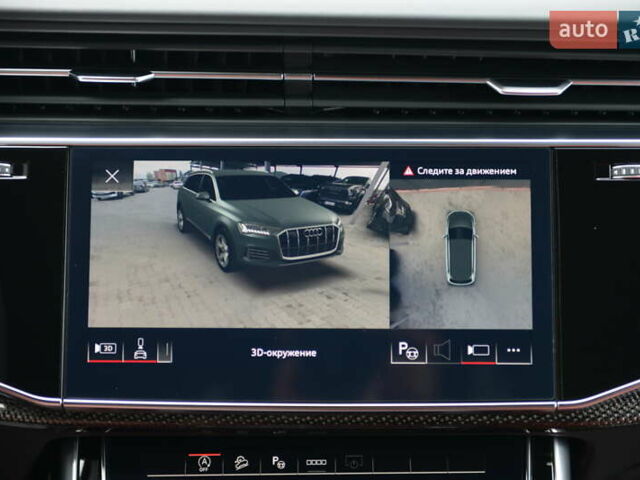 Чорний Ауді SQ7, об'ємом двигуна 3.96 л та пробігом 140 тис. км за 80500 $, фото 46 на Automoto.ua