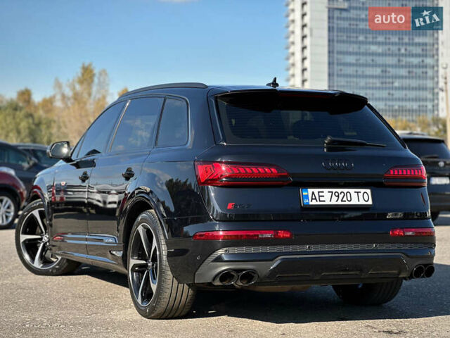 Черный Ауди SQ7, объемом двигателя 4 л и пробегом 83 тыс. км за 73800 $, фото 26 на Automoto.ua
