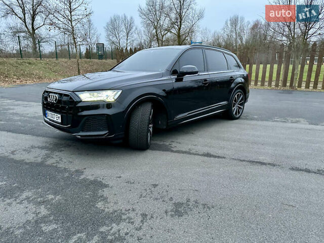 Чорний Ауді SQ7, об'ємом двигуна 4 л та пробігом 43 тис. км за 99000 $, фото 23 на Automoto.ua