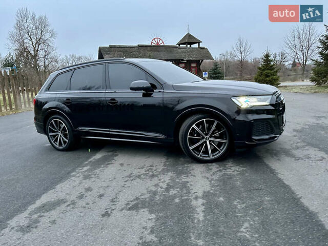 Чорний Ауді SQ7, об'ємом двигуна 4 л та пробігом 43 тис. км за 99000 $, фото 2 на Automoto.ua