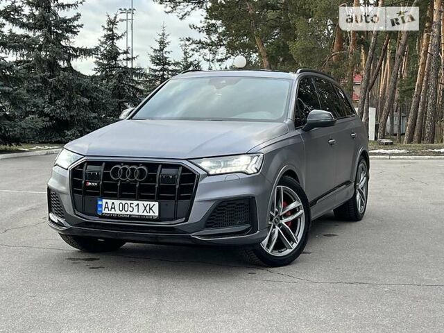 Чорний Ауді SQ7, об'ємом двигуна 4 л та пробігом 39 тис. км за 120000 $, фото 11 на Automoto.ua