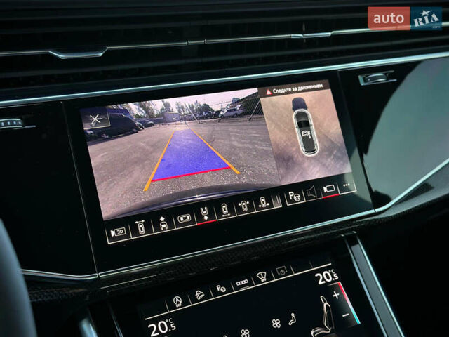 Черный Ауди SQ7, объемом двигателя 4 л и пробегом 83 тыс. км за 73800 $, фото 82 на Automoto.ua