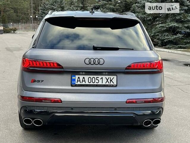 Чорний Ауді SQ7, об'ємом двигуна 4 л та пробігом 39 тис. км за 120000 $, фото 5 на Automoto.ua