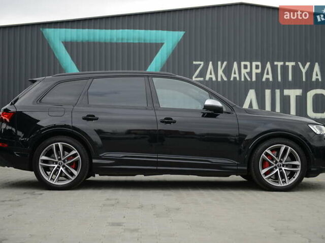 Чорний Ауді SQ7, об'ємом двигуна 3.96 л та пробігом 140 тис. км за 80500 $, фото 16 на Automoto.ua