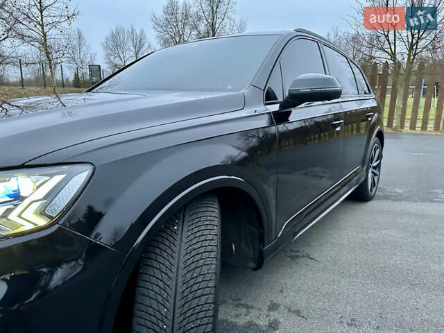 Чорний Ауді SQ7, об'ємом двигуна 4 л та пробігом 43 тис. км за 99000 $, фото 26 на Automoto.ua