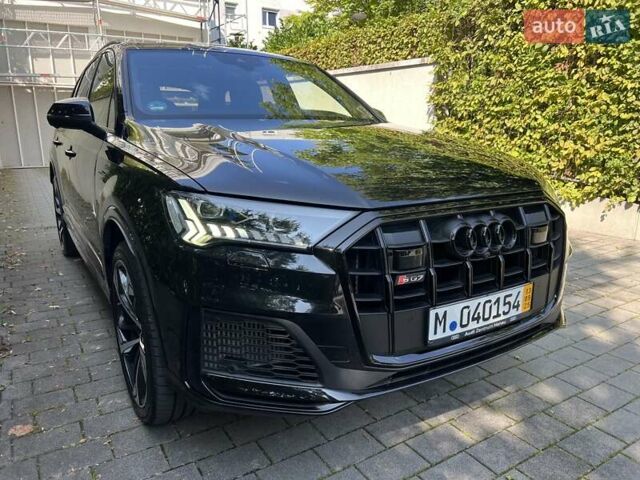 Черный Ауди SQ7, объемом двигателя 3.96 л и пробегом 75 тыс. км за 99800 $, фото 5 на Automoto.ua