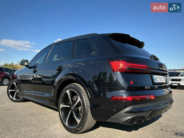 Черный Ауди SQ7, объемом двигателя 4 л и пробегом 83 тыс. км за 73800 $, фото 24 на Automoto.ua