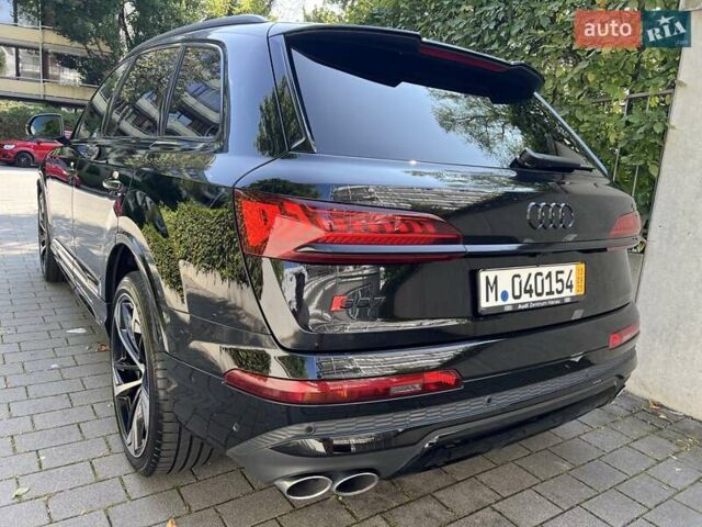 Черный Ауди SQ7, объемом двигателя 3.96 л и пробегом 75 тыс. км за 99800 $, фото 9 на Automoto.ua
