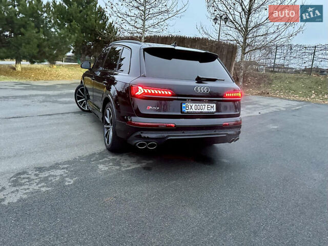 Чорний Ауді SQ7, об'ємом двигуна 4 л та пробігом 43 тис. км за 99000 $, фото 14 на Automoto.ua