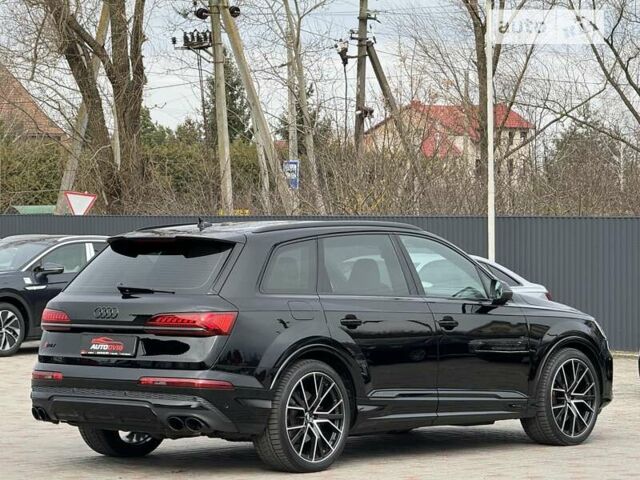 Чорний Ауді SQ7, об'ємом двигуна 4 л та пробігом 58 тис. км за 92499 $, фото 3 на Automoto.ua