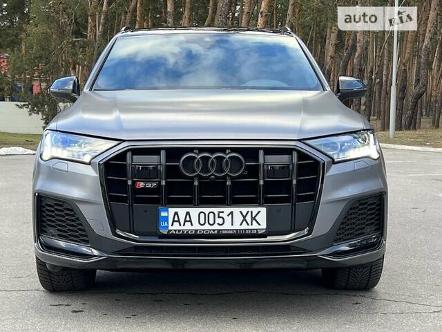 Чорний Ауді SQ7, об'ємом двигуна 4 л та пробігом 39 тис. км за 120000 $, фото 2 на Automoto.ua