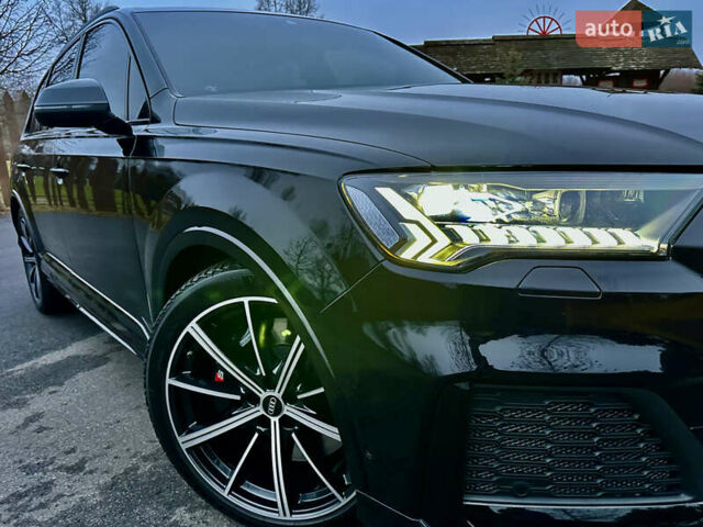 Чорний Ауді SQ7, об'ємом двигуна 4 л та пробігом 43 тис. км за 99000 $, фото 29 на Automoto.ua