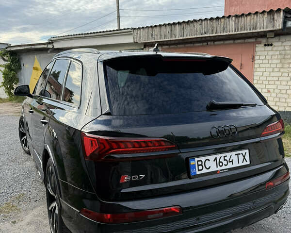 Чорний Ауді SQ7, об'ємом двигуна 4 л та пробігом 39 тис. км за 79999 $, фото 4 на Automoto.ua