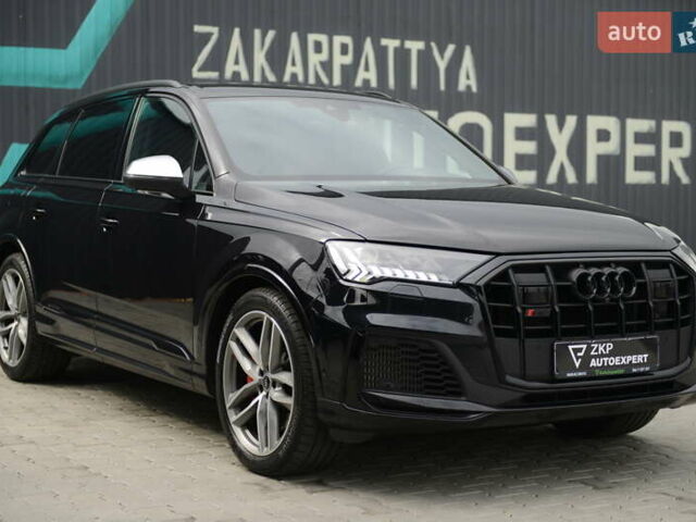 Чорний Ауді SQ7, об'ємом двигуна 3.96 л та пробігом 140 тис. км за 80500 $, фото 7 на Automoto.ua