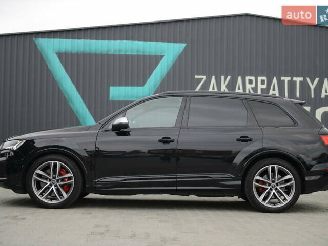 Чорний Ауді SQ7, об'ємом двигуна 3.96 л та пробігом 140 тис. км за 80500 $, фото 19 на Automoto.ua