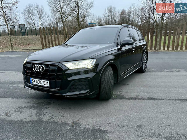Чорний Ауді SQ7, об'ємом двигуна 4 л та пробігом 43 тис. км за 99000 $, фото 24 на Automoto.ua