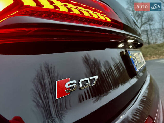 Чорний Ауді SQ7, об'ємом двигуна 4 л та пробігом 43 тис. км за 99000 $, фото 53 на Automoto.ua