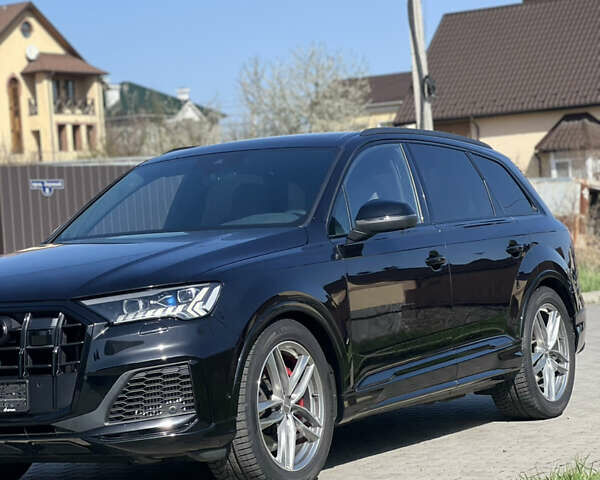 Чорний Ауді SQ7, об'ємом двигуна 4 л та пробігом 16 тис. км за 76099 $, фото 3 на Automoto.ua