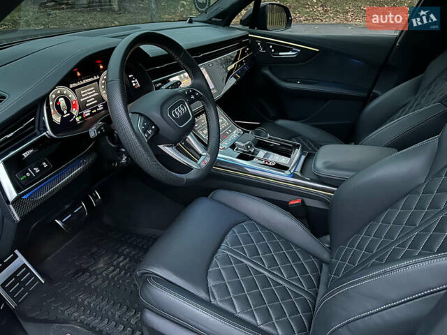 Чорний Ауді SQ7, об'ємом двигуна 4 л та пробігом 43 тис. км за 99000 $, фото 36 на Automoto.ua