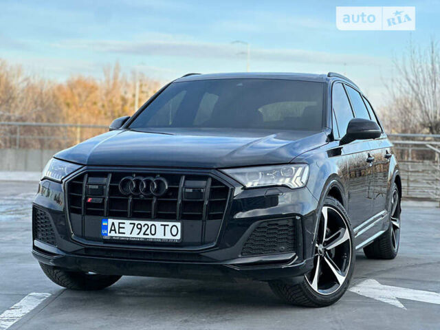 Черный Ауди SQ7, объемом двигателя 4 л и пробегом 67 тыс. км за 89999 $, фото 4 на Automoto.ua