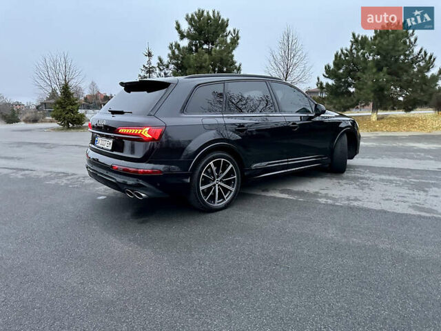 Чорний Ауді SQ7, об'ємом двигуна 4 л та пробігом 43 тис. км за 99000 $, фото 8 на Automoto.ua