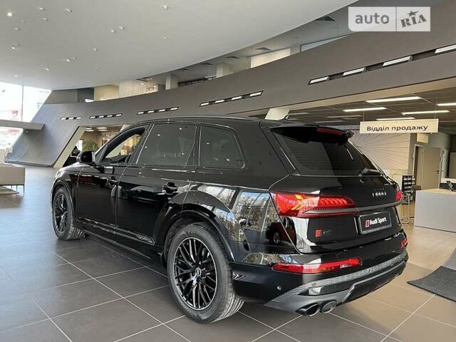 Чорний Ауді SQ7, об'ємом двигуна 4 л та пробігом 34 тис. км за 120819 $, фото 6 на Automoto.ua