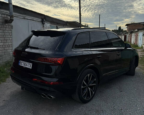 Чорний Ауді SQ7, об'ємом двигуна 4 л та пробігом 39 тис. км за 79999 $, фото 5 на Automoto.ua
