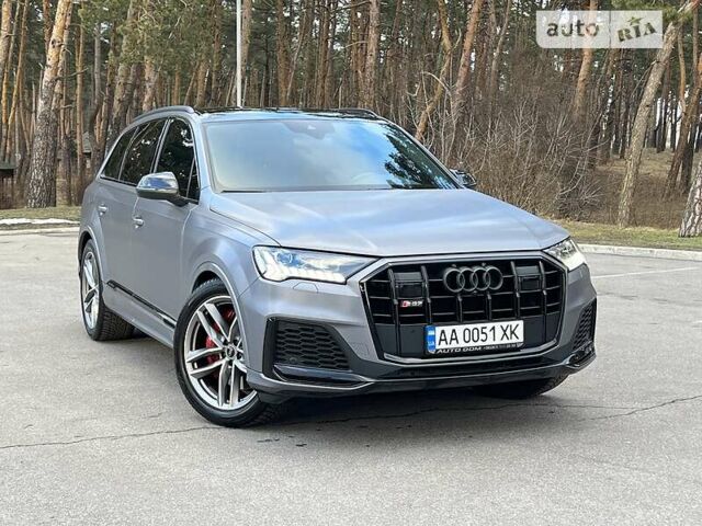 Чорний Ауді SQ7, об'ємом двигуна 4 л та пробігом 39 тис. км за 120000 $, фото 10 на Automoto.ua