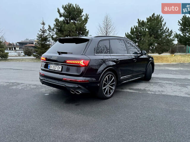 Чорний Ауді SQ7, об'ємом двигуна 4 л та пробігом 43 тис. км за 99000 $, фото 9 на Automoto.ua