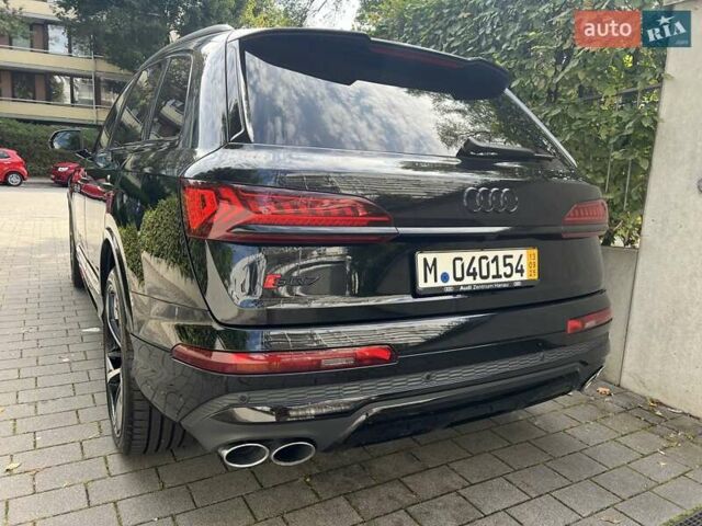 Черный Ауди SQ7, объемом двигателя 3.96 л и пробегом 75 тыс. км за 99800 $, фото 10 на Automoto.ua