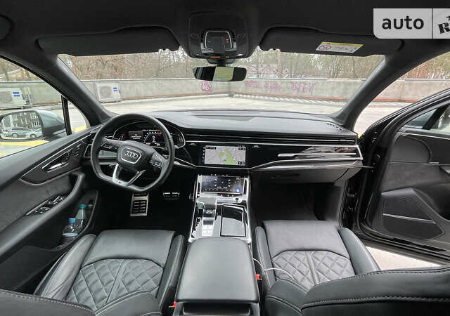 Чорний Ауді SQ7, об'ємом двигуна 4 л та пробігом 64 тис. км за 85000 $, фото 12 на Automoto.ua