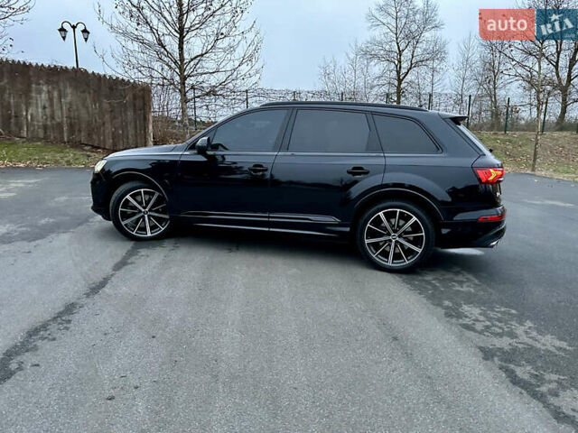 Чорний Ауді SQ7, об'ємом двигуна 4 л та пробігом 43 тис. км за 99000 $, фото 18 на Automoto.ua