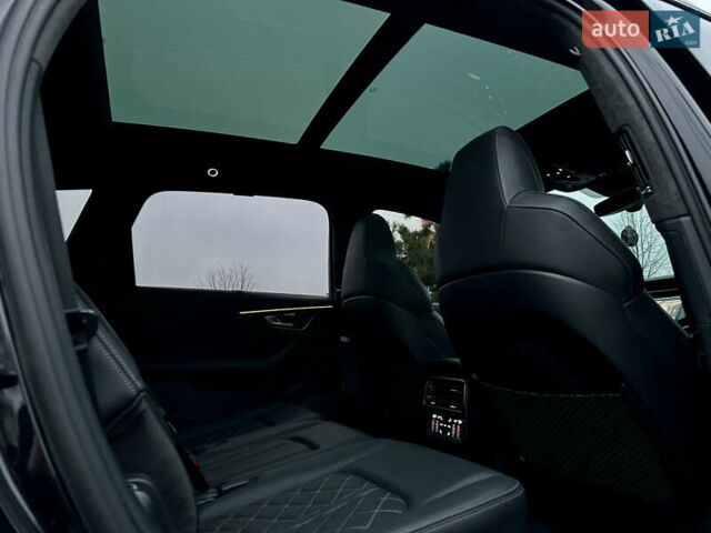 Чорний Ауді SQ7, об'ємом двигуна 4 л та пробігом 43 тис. км за 99000 $, фото 49 на Automoto.ua