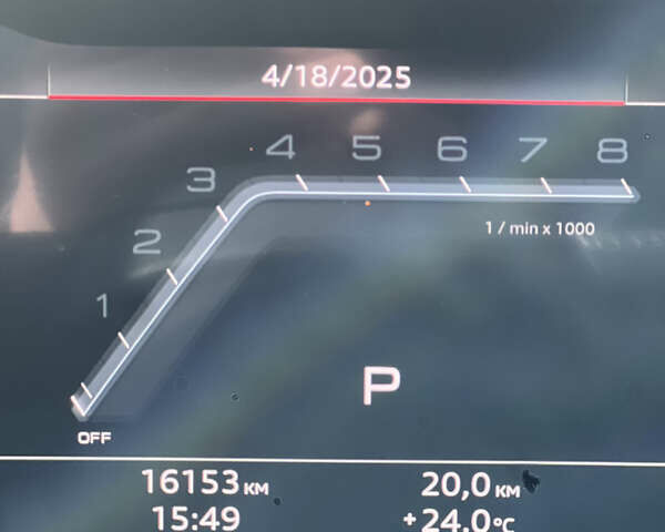 Чорний Ауді SQ7, об'ємом двигуна 4 л та пробігом 16 тис. км за 76099 $, фото 31 на Automoto.ua