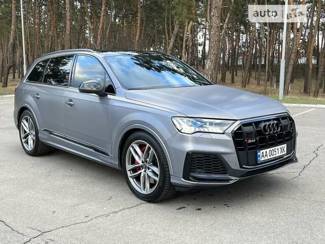 Чорний Ауді SQ7, об'ємом двигуна 4 л та пробігом 39 тис. км за 120000 $, фото 3 на Automoto.ua