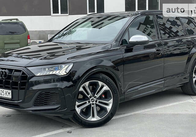 Чорний Ауді SQ7, об'ємом двигуна 4 л та пробігом 64 тис. км за 85000 $, фото 6 на Automoto.ua