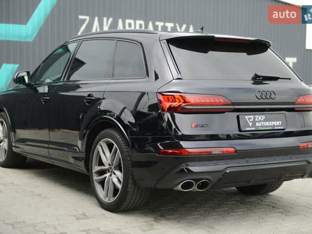 Чорний Ауді SQ7, об'ємом двигуна 3.96 л та пробігом 140 тис. км за 80500 $, фото 14 на Automoto.ua