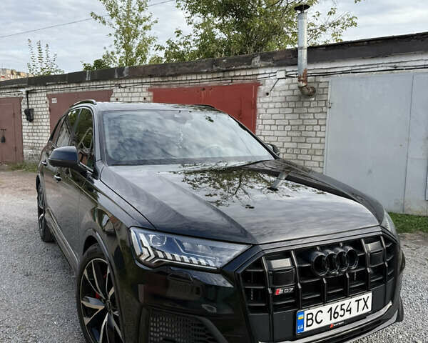 Чорний Ауді SQ7, об'ємом двигуна 4 л та пробігом 39 тис. км за 79999 $, фото 1 на Automoto.ua