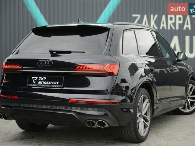 Чорний Ауді SQ7, об'ємом двигуна 3.96 л та пробігом 140 тис. км за 80500 $, фото 15 на Automoto.ua