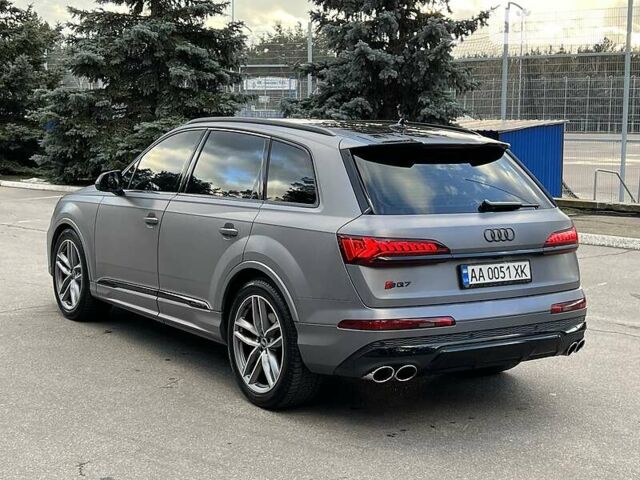 Чорний Ауді SQ7, об'ємом двигуна 4 л та пробігом 39 тис. км за 120000 $, фото 6 на Automoto.ua